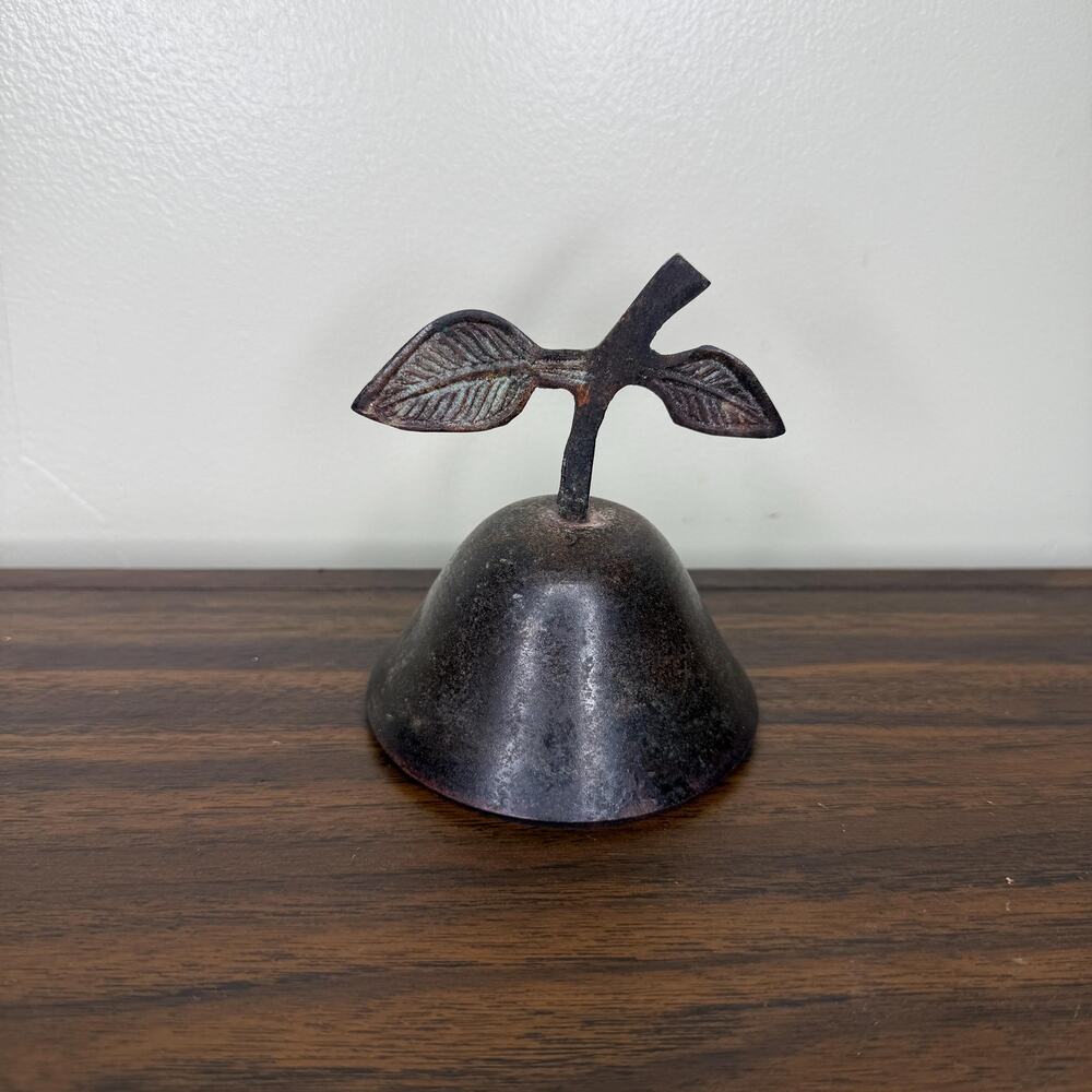 Vintage Metal Apple Table Top Decor Rustic
